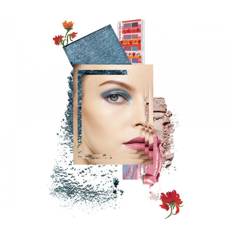 Deborah Milano Eyes Palette Italian Flair 2 Cool Spring