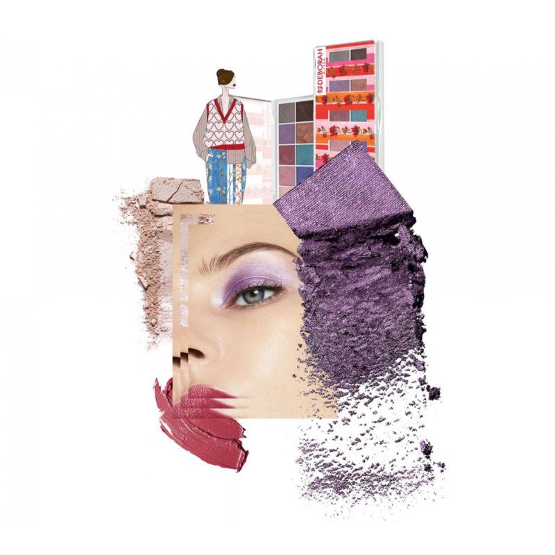 Deborah Milano Eyes Palette Italian Flair 2 Cool Spring