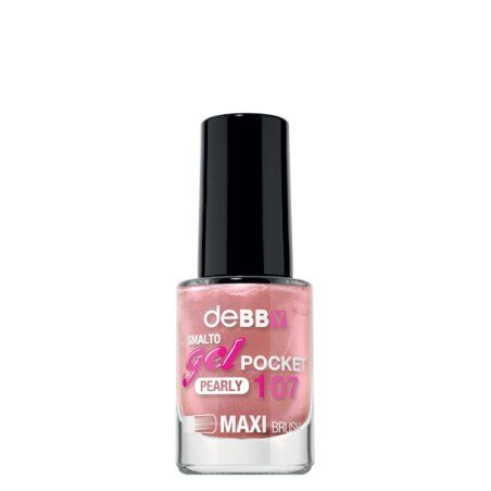 deBBY Gel Pocket vernis à ongles 4,5 ml Rose Métallique