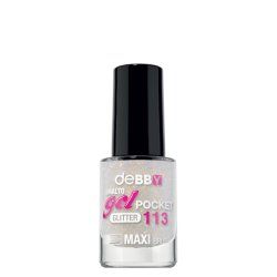 deBBY Gel Pocket 113 gold glitter 4.5ml