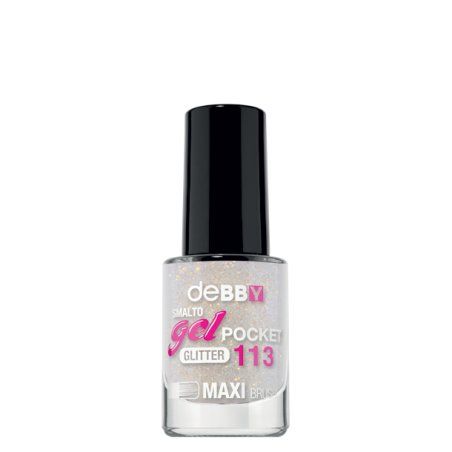 deBBY Gel Pocket 113 gold glitter 4.5ml
