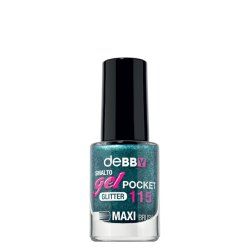 deBBY Gel Pocket 115 glitter peacock 4.5ml