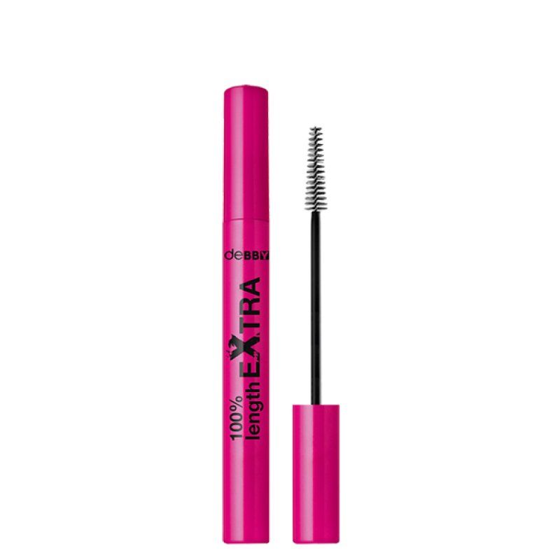 deBBY 100% lenghtEXTRA Mascara mascara pour cil black 7 ml