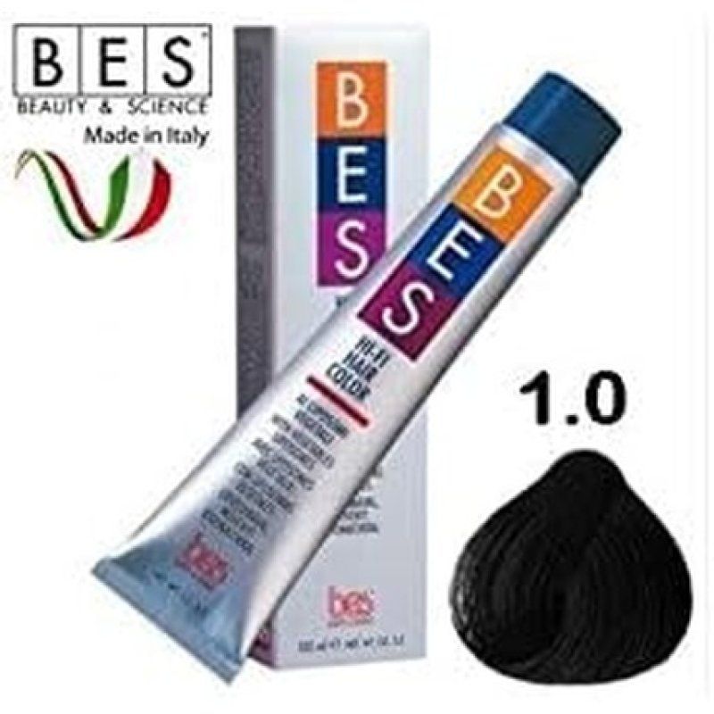 Bes Hifi Color 100ml 10 Black