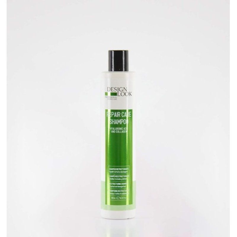 DESIGN LOOK Repair Care with Hyaluronic Acid and Collagen 300ml Black