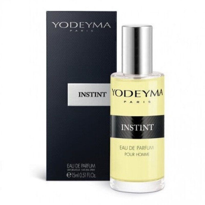 Yodeyma Paris Instint Man Eau de Parfum Fragrance for Men 15ml