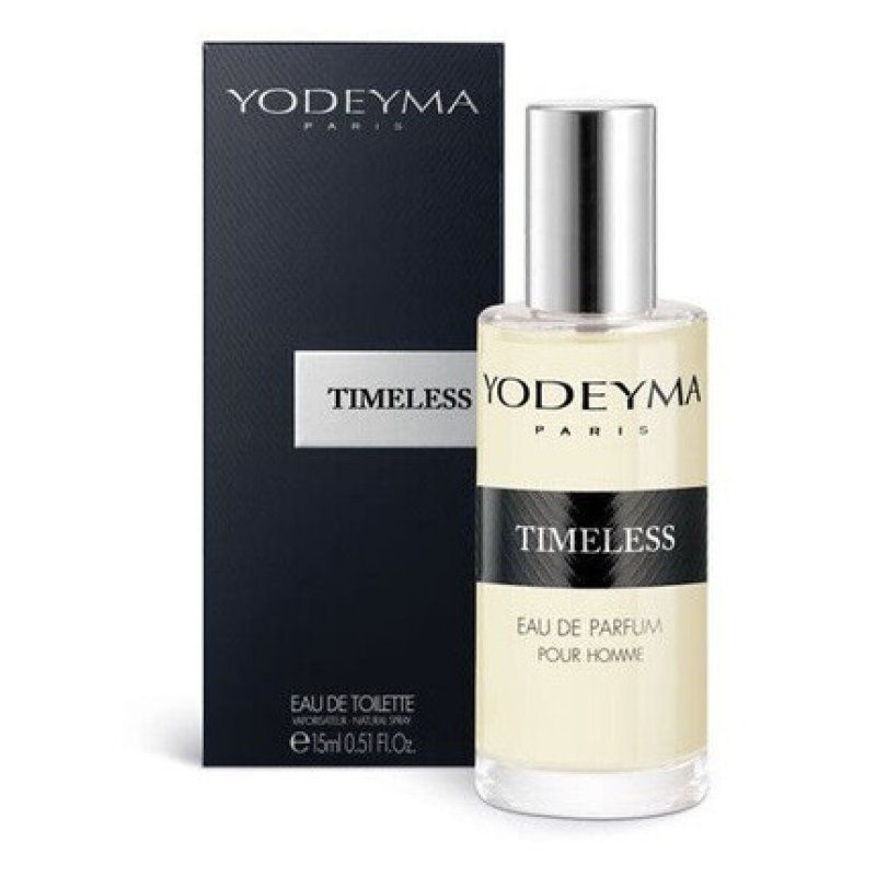 Yodeyma Paris Timeless Eau De Parfum Fragrance for Men 15ml
