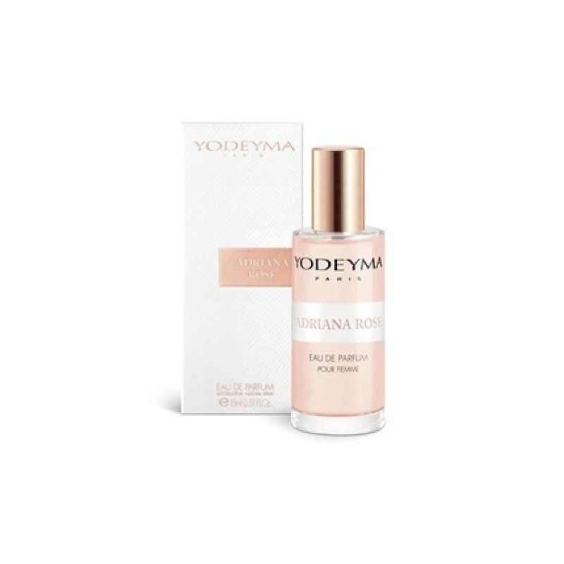 Yodeyma Adriana Rose Eau De Parfum for Women 15ml