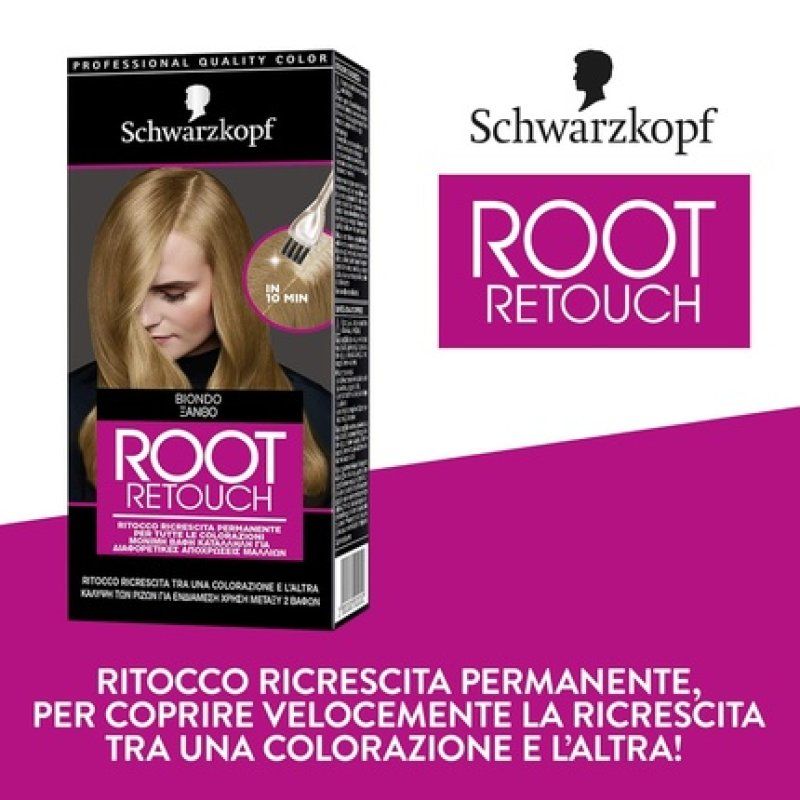 Ritocco Ricrescita Permanent Blonde