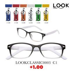Look Optics Look Classic 0003 C1 1.00 Classic Glasses