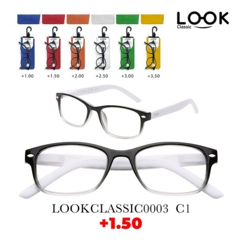 Look Optics Look Classic 0003 C1 1.50 Classic Glasses