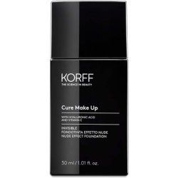 Korff Invisible Nude Effect Fluid Foundation Mediumlow Coverage Modular Light