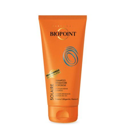 Biopoint Solaire Shampoo Riparatere Doposole 200 ml Shampoing Unisexe
