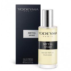 Yodeyma Paris Metall Sport Eau de Parfum for Men 15ml