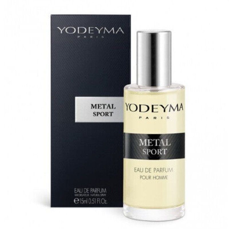 Yodeyma Paris Metall Sport Eau de Parfum for Men 15ml