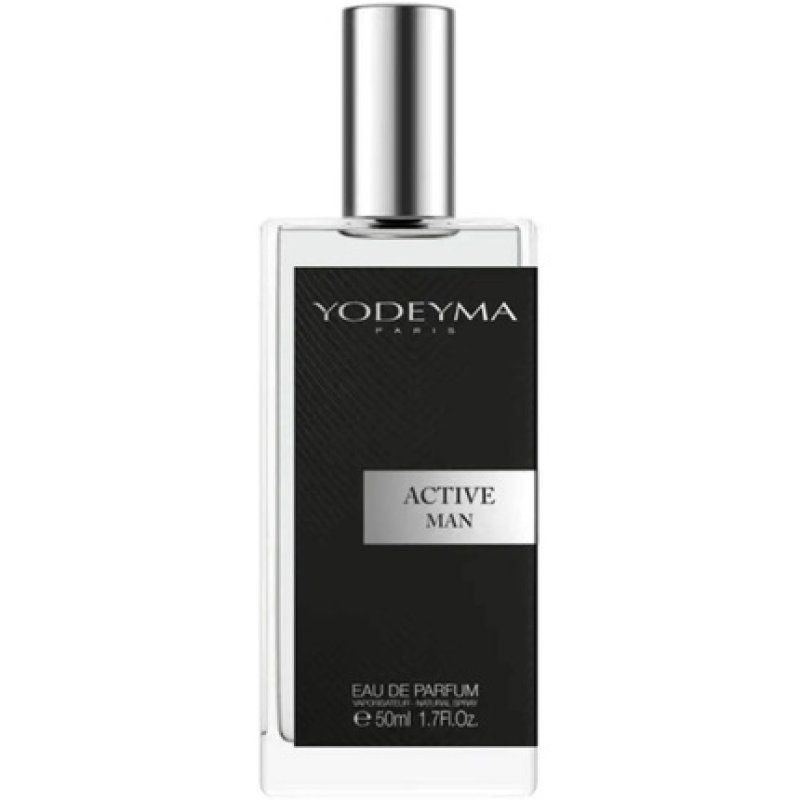 Yodeyma Active Man Eau De Parfum 50ml - Long Lasting Fragrance for Men