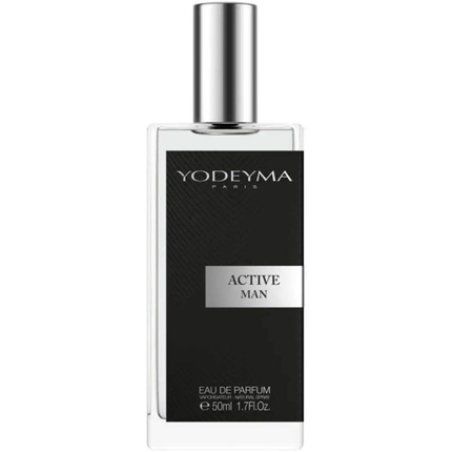 Yodeyma Active Man Eau De Parfum 50ml - Long Lasting Fragrance for Men