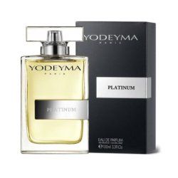 Yodeyma Platinum Perfume for Men 100ml - Gift for Him
