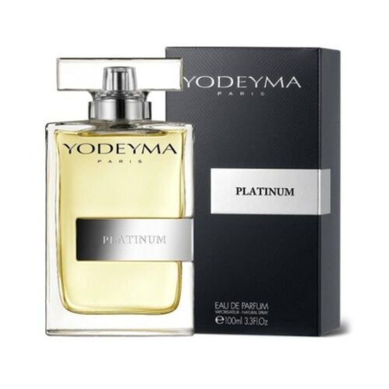 Yodeyma Platinum Perfume for Men 100ml - Gift for Him