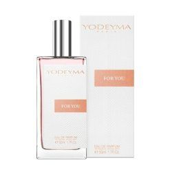 YODEYMA PARIS FOR YOU Eau de Parfum 50ml Long Lasting Fragrance