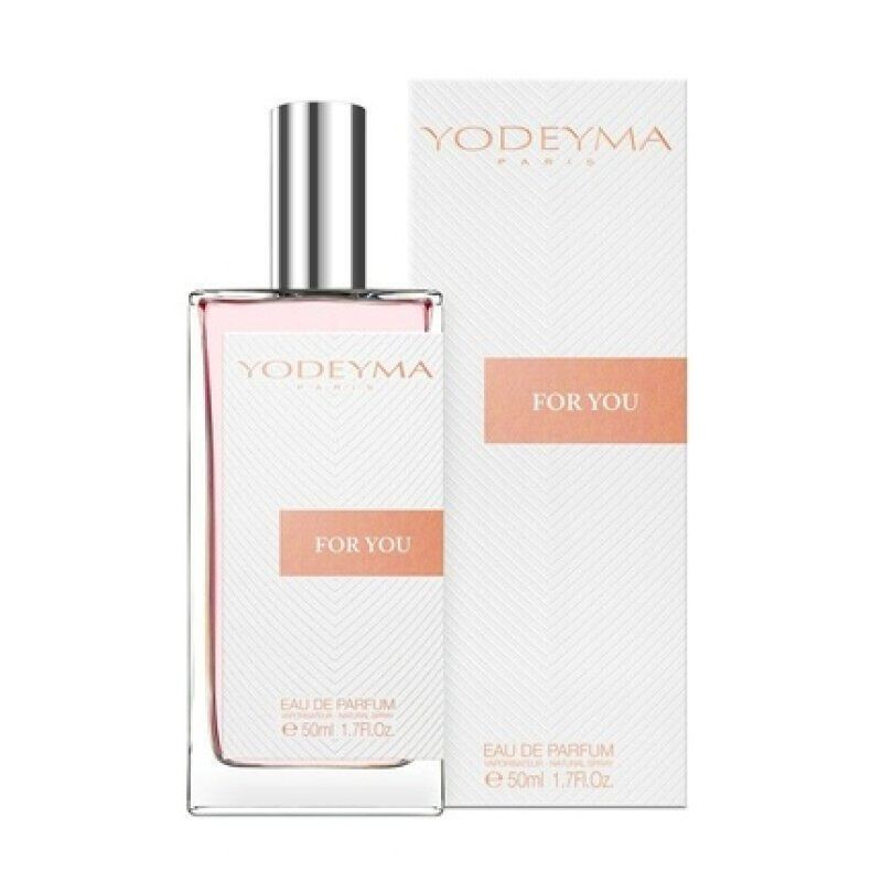 YODEYMA PARIS FOR YOU Eau de Parfum 50ml Long Lasting Fragrance