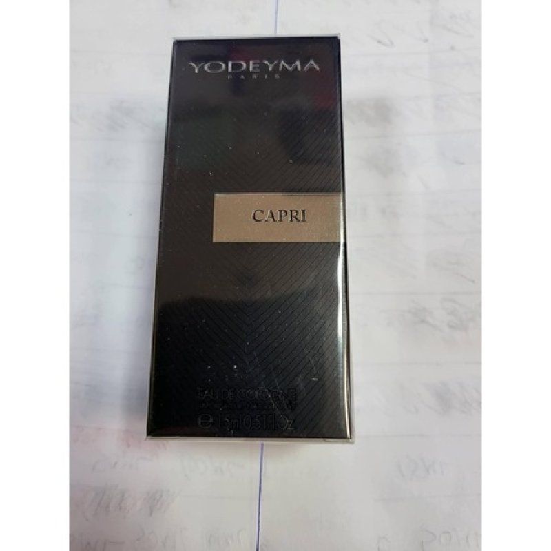 Yodeyma Capri Eau De Cologne 15ml