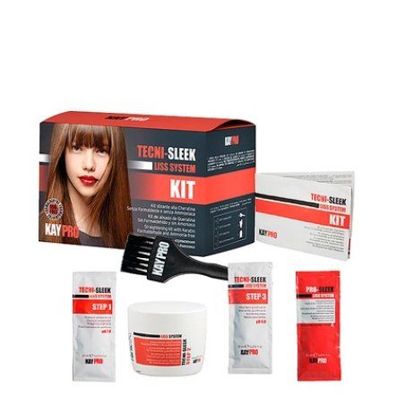 Kaypro Liss System Tecni-Sleek Smoothing Kit - Professional Hair Care