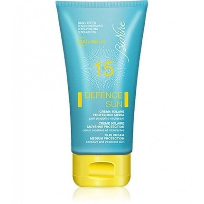 Bionike Defense Sun Sunscreen Spf 15 Uva Uvb Cream 50ml
