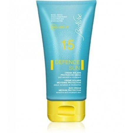 Bionike Defense Sun Sunscreen Spf 15 Uva Uvb Cream 50ml