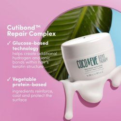 Coco & Eve Bond Therapy Pro Bond Hair Mask Strengthening Bond Building