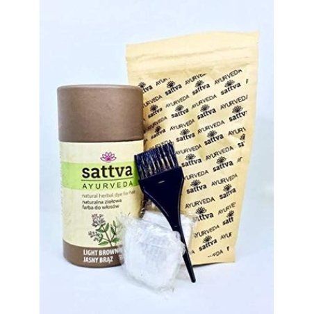 Sattva Natural Herbal Dye for Hair Light Brown