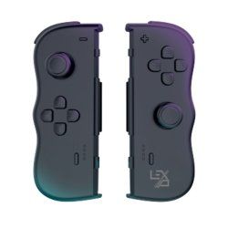 LEXIP Mnfctrd By Steelplay Black Switch