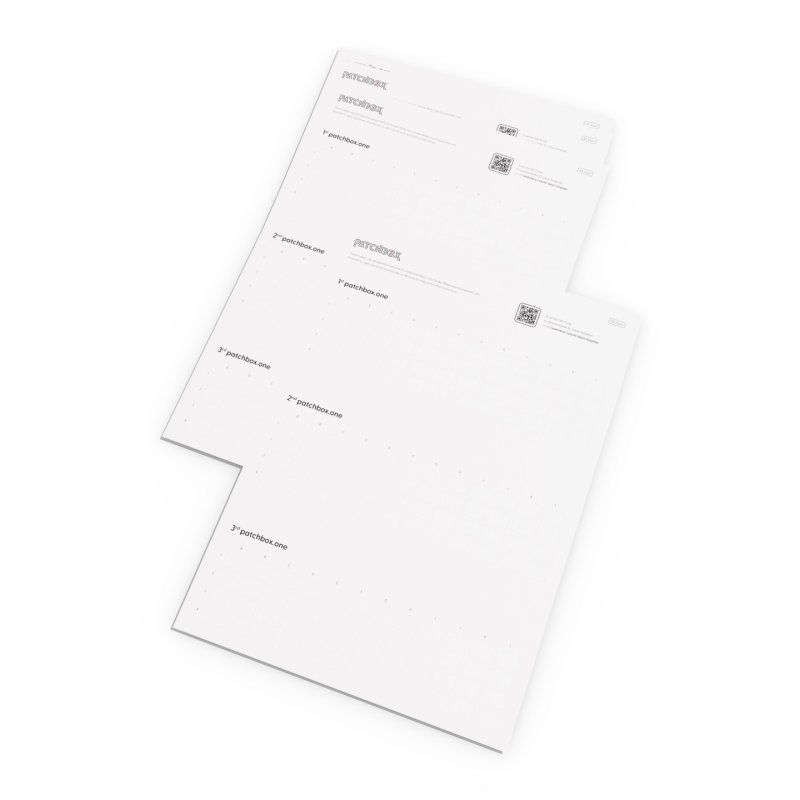 PATCHBOX PONEIDLABEL patch panel accessory