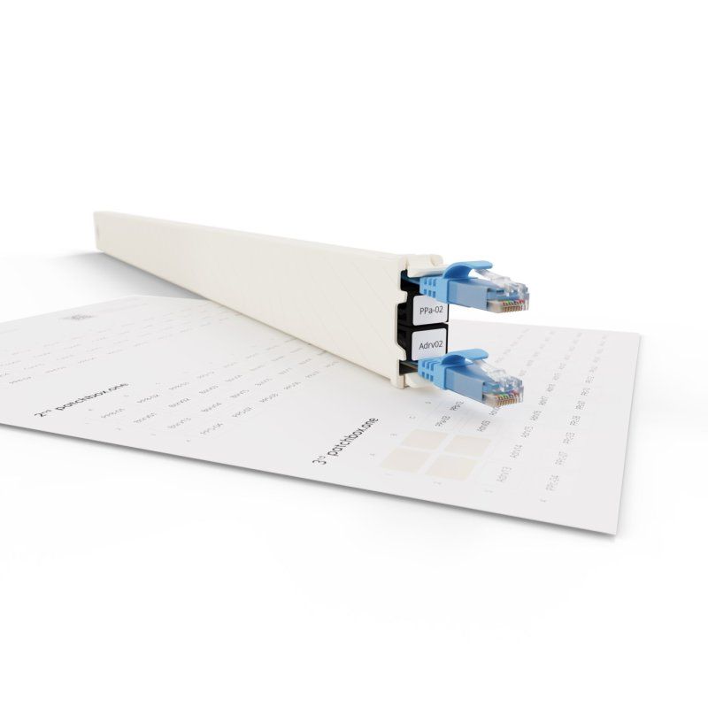 PATCHBOX PONEIDLABEL accessoire de baies de branchements
