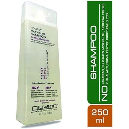 Giovanni Root 66 Max Volume Shampoo 250ml