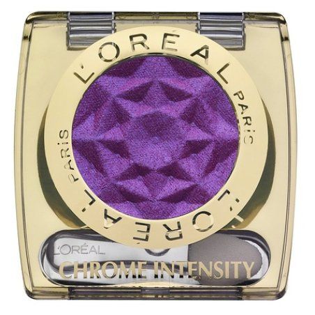 L'Oréal Paris Color Appeal Chrome Intensity Eyeshadow 180 Purple Obsession