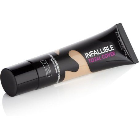 L'Oréal Infallible Total Cover Foundation 9 Light Sand 35g