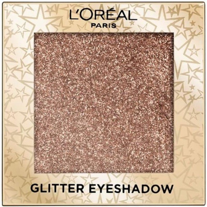 L'Oreal Cosmetics Paris Glitter Fever Eye Shadow Purple Lights Purple 1 Count