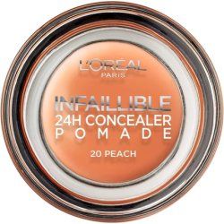 L'Oreal Paris Infallible Concealer Pomade 20 Peach 15g