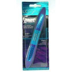 L'Oreal Paris X Fiber Xtreme Resist Waterproof Mascara Waterproof Black