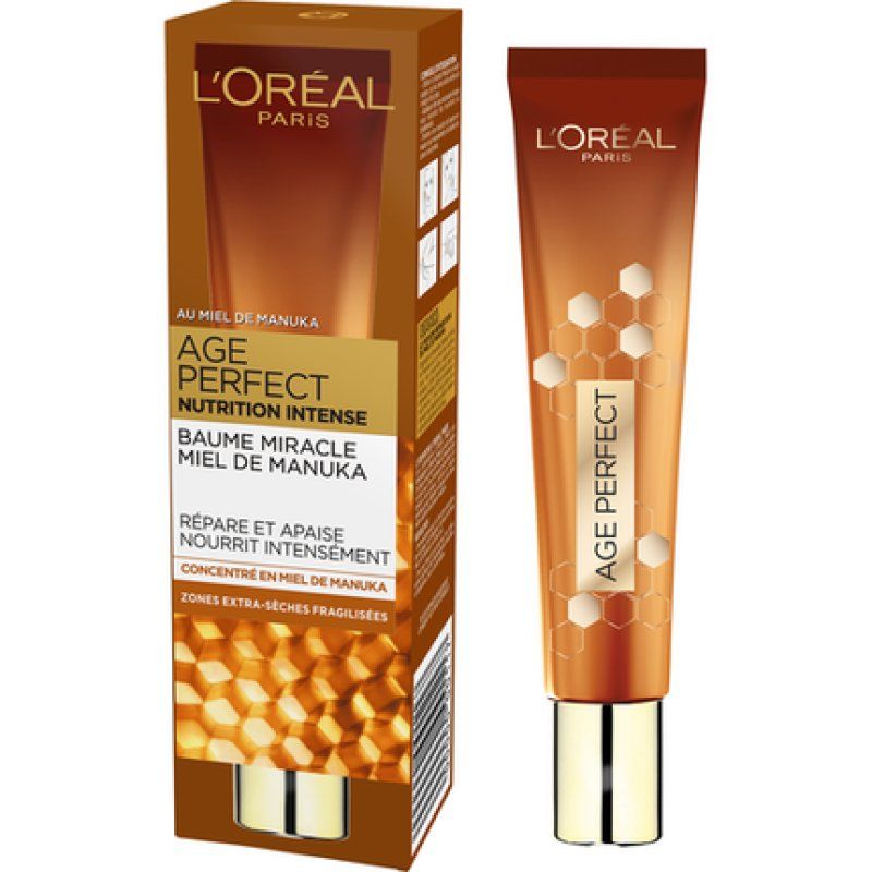 L'Oreal Age Perfect Nutrition Intense Miracle Balm with Manuka Honey 40ml