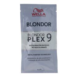 Wella Blondor Plex 9 Bleaching Powder Metal Purifier 30 Grams