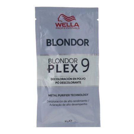 Wella Blondor Plex 9 Bleaching Powder Metal Purifier 30 Grams