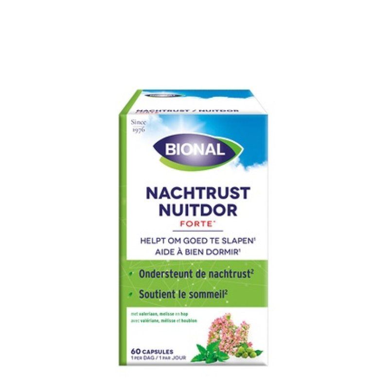 Bional Nuitdor Forte 60 Capsules