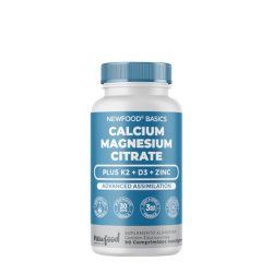 Newfood Calcium Magnesium Citrate 90 Tablets