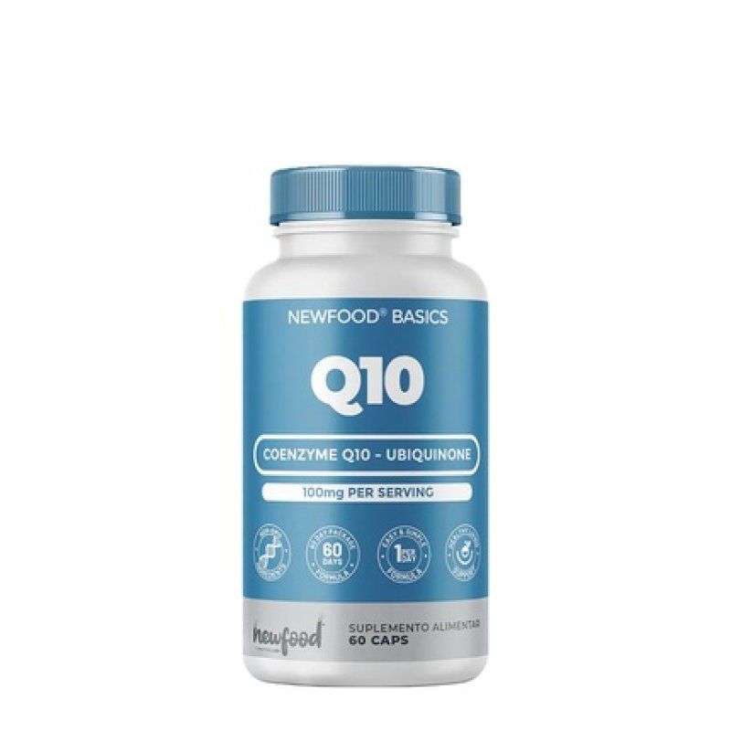 Newfood Co Q10 100mg 60 Capsules