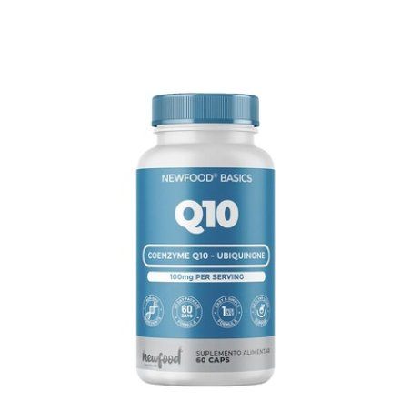 Newfood Co Q10 100mg 60 Capsules