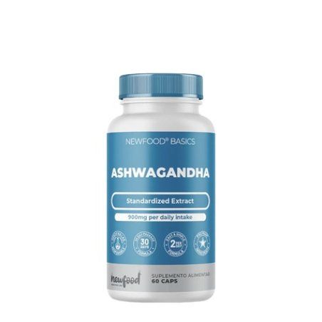 Newfood Ashwagandha 60 Capsules