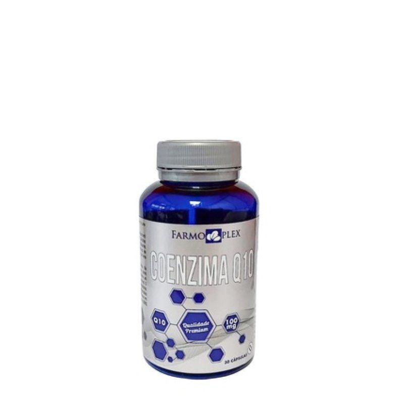 Farmoplex Coenzyme Q10 100mg 30 Capsules
