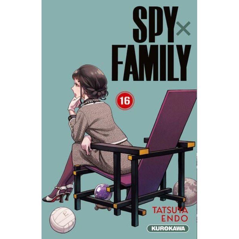 SPY x FAMILY - Tome 16